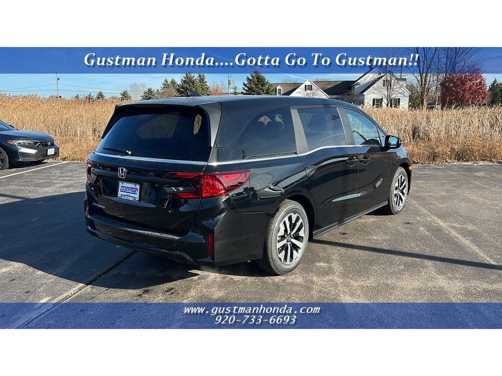 New 2026 Honda Odyssey EX-L Van Passenger