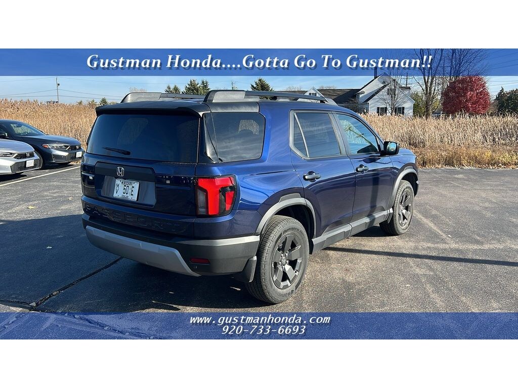 Certified 2026 Honda Passport RTL SUV