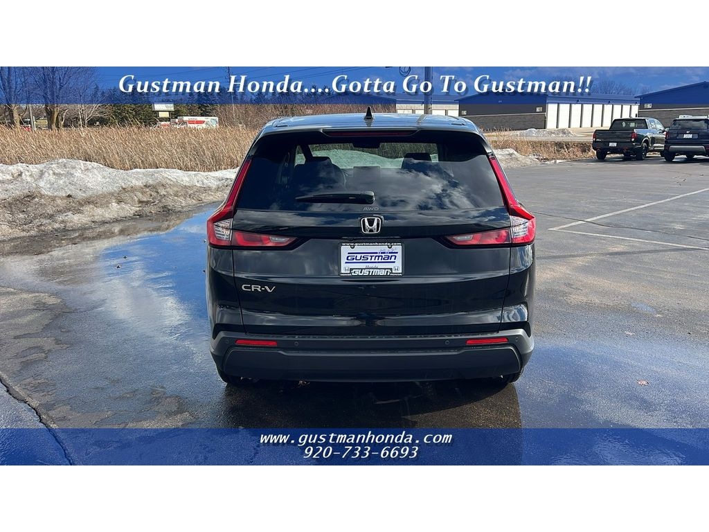 New 2026 Honda CR-V EX-L SUV