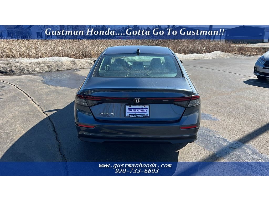 New 2026 Honda Accord LX Sedan