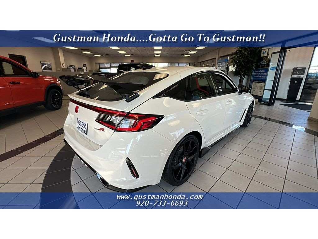 New 2026 Honda Civic Type R Hatchback