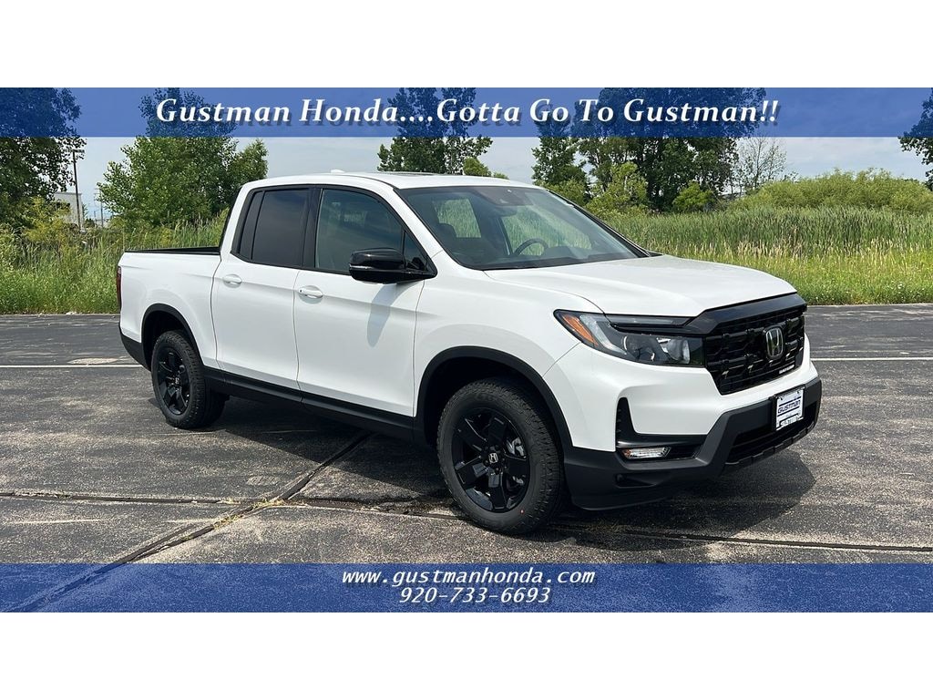 New 2026 Honda Ridgeline Black Edition Truck Crew Cab