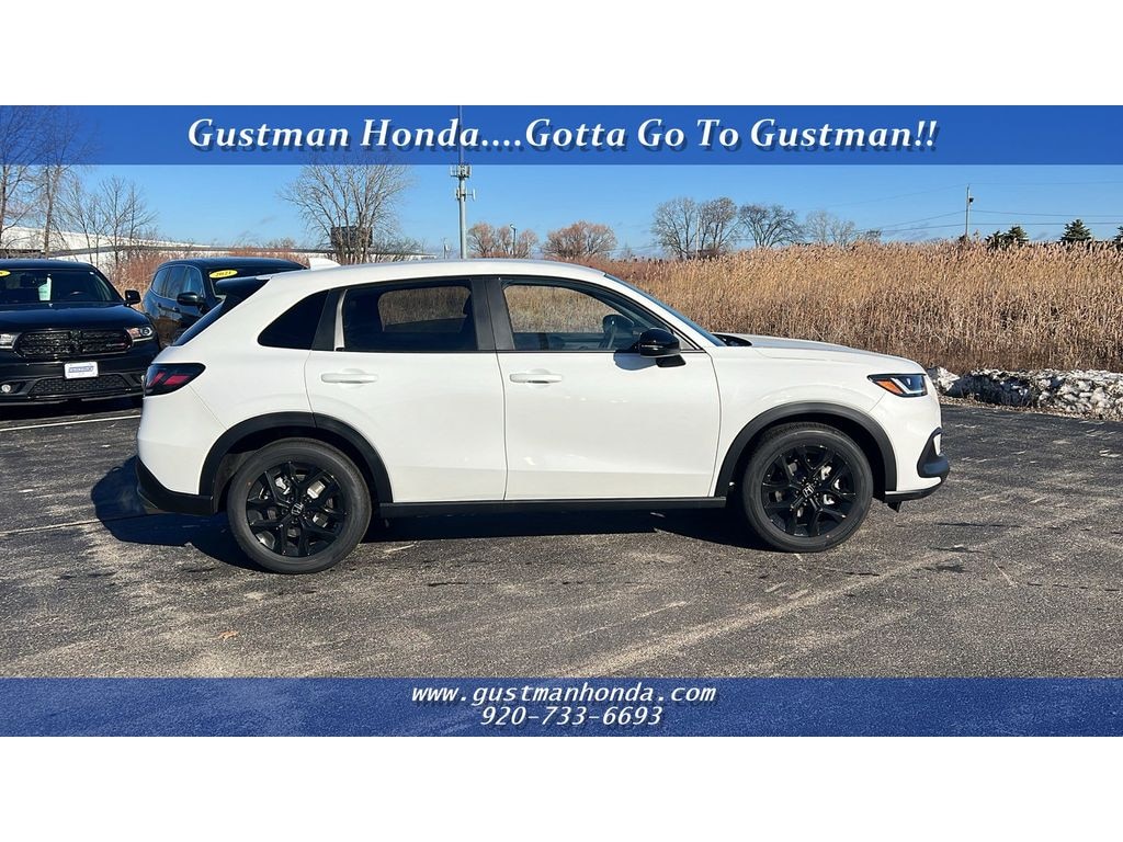 Certified 2025 Honda HR-V Sport SUV