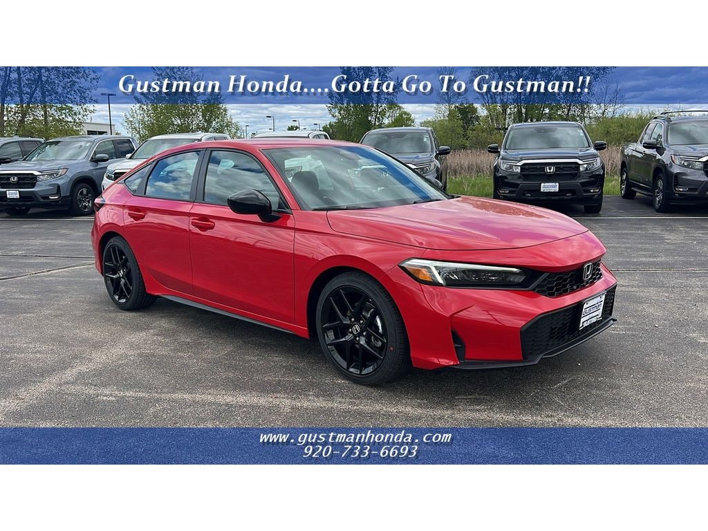 2026 Honda Civic Sport CVT's photo