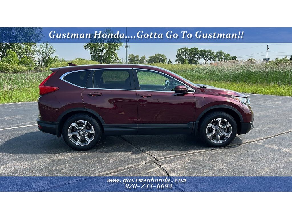 Used 2018 Honda CR-V EX with VIN 7FARW2H59JE066507 for sale in Appleton, WI