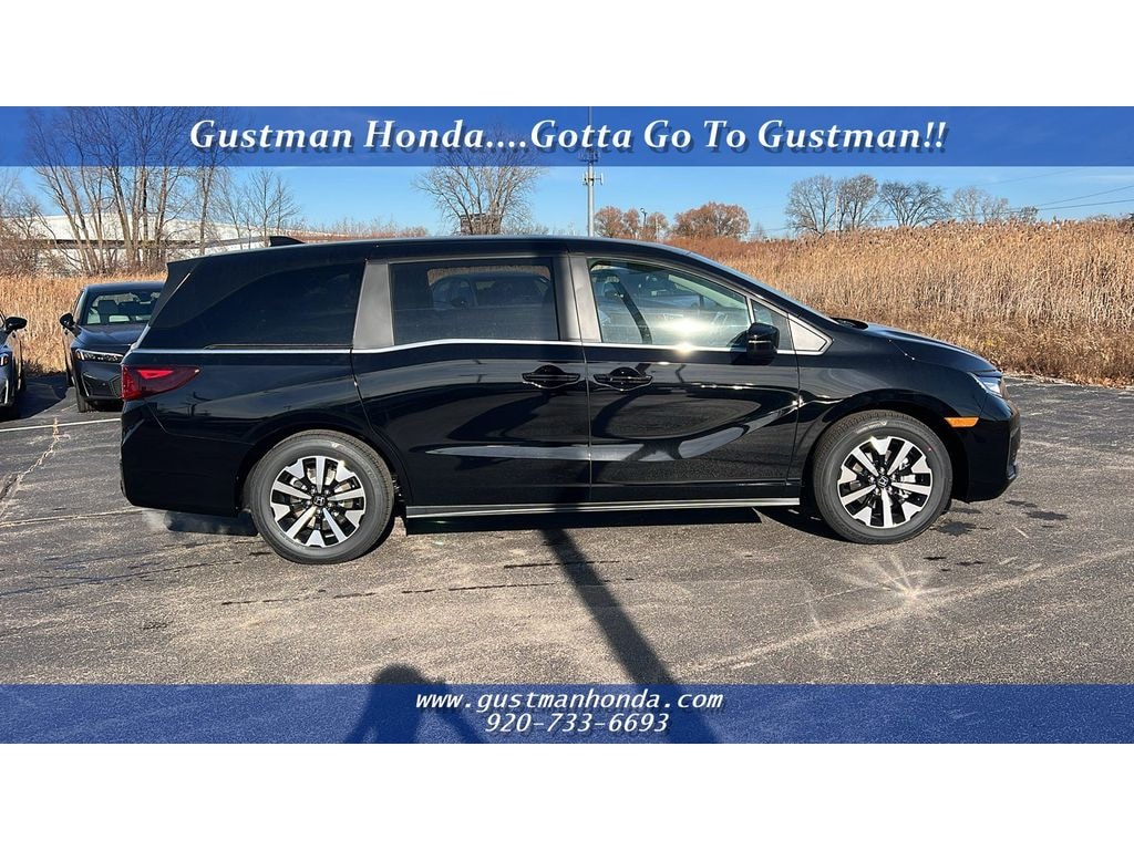 New 2026 Honda Odyssey EX-L Van Passenger