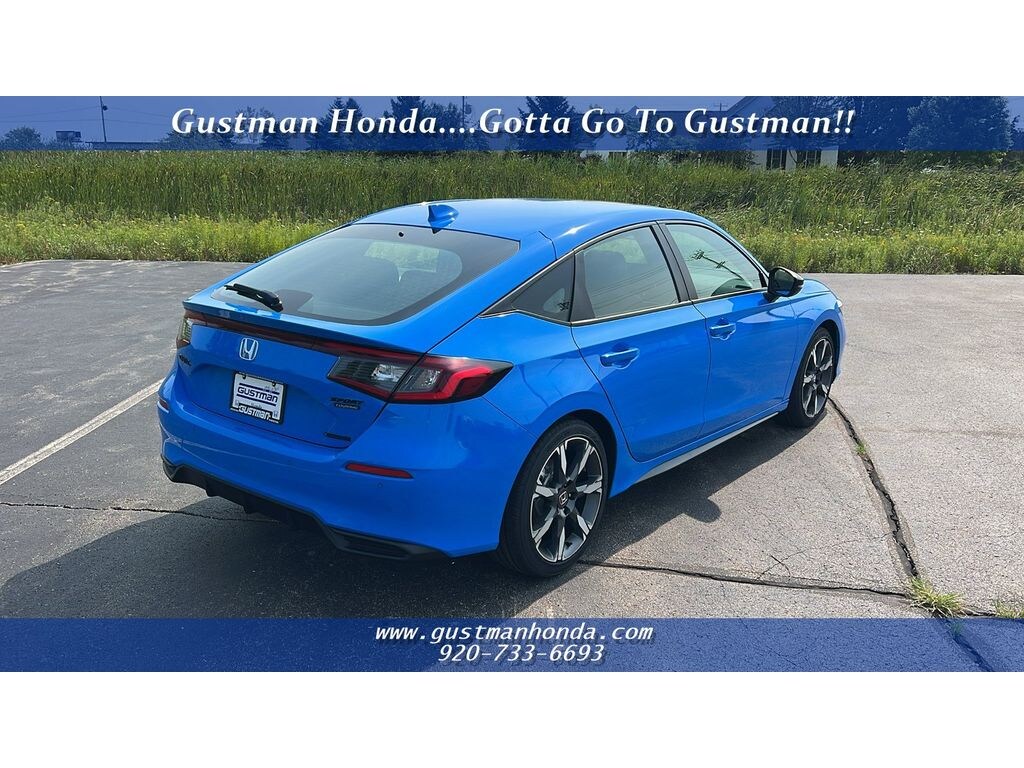 New 2026 Honda Civic Hybrid Sport Touring Hatchback