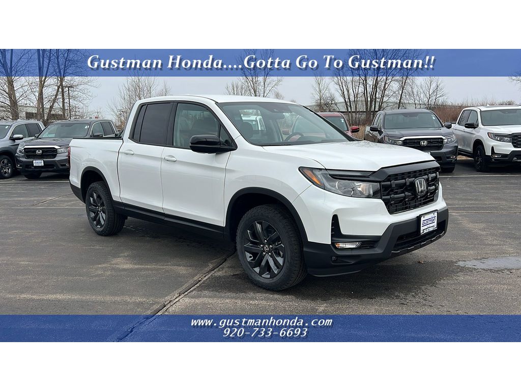 2026 Honda Ridgeline Sport AWD's photo