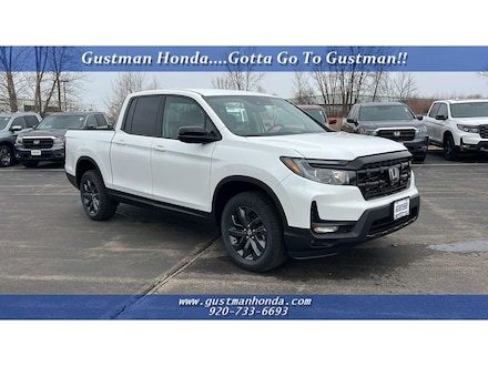 2026 Honda Ridgeline Sport Truck Crew Cab
