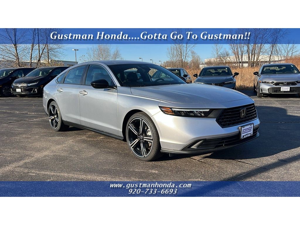 New 2025 Honda Accord Hybrid Sport Sedan