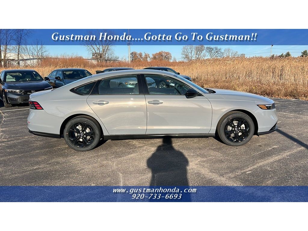 New 2025 Honda Accord SE Sedan