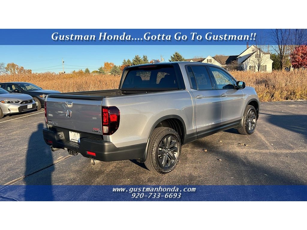 Certified 2023 Honda Ridgeline Sport Truck Crew Cab