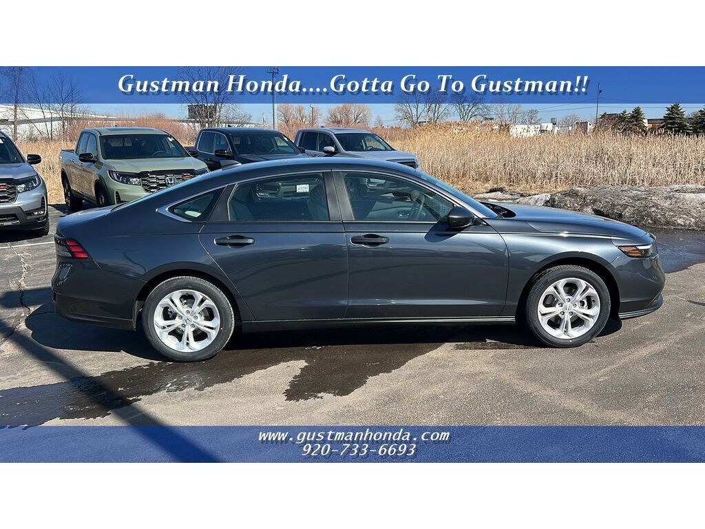 New 2026 Honda Accord LX Sedan