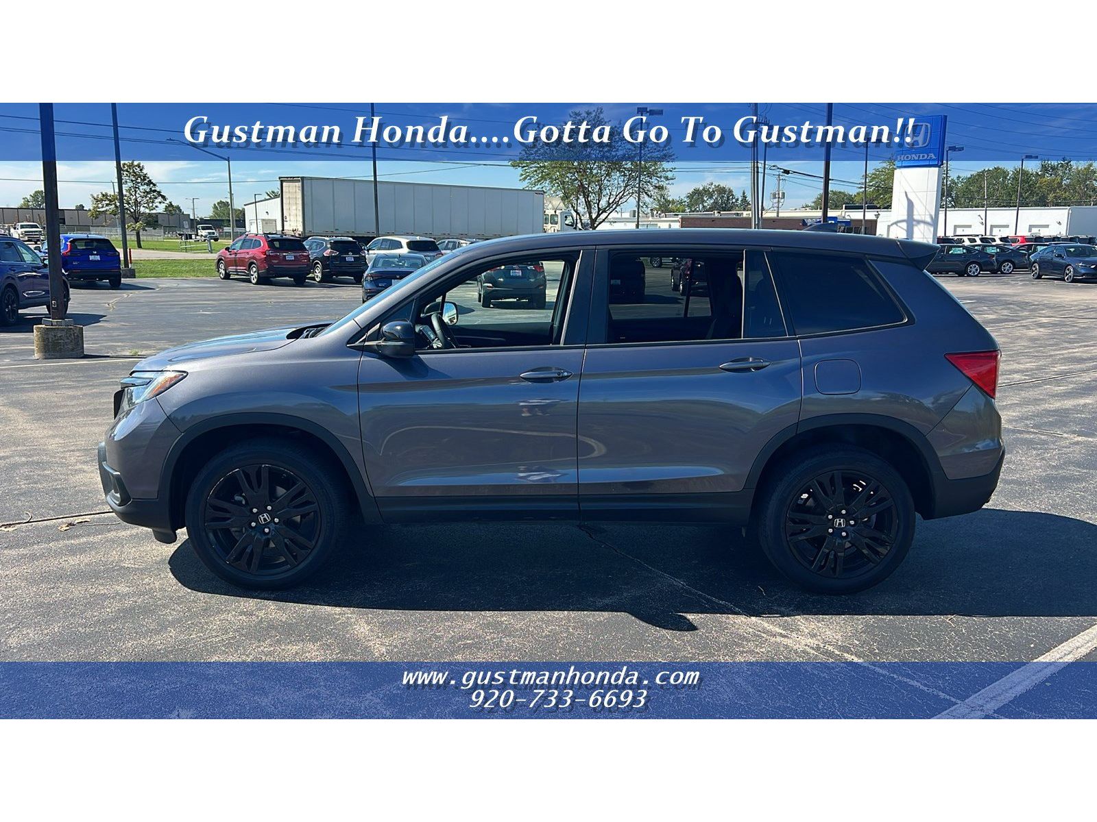 2019 Honda Passport Sport - Photo 6
