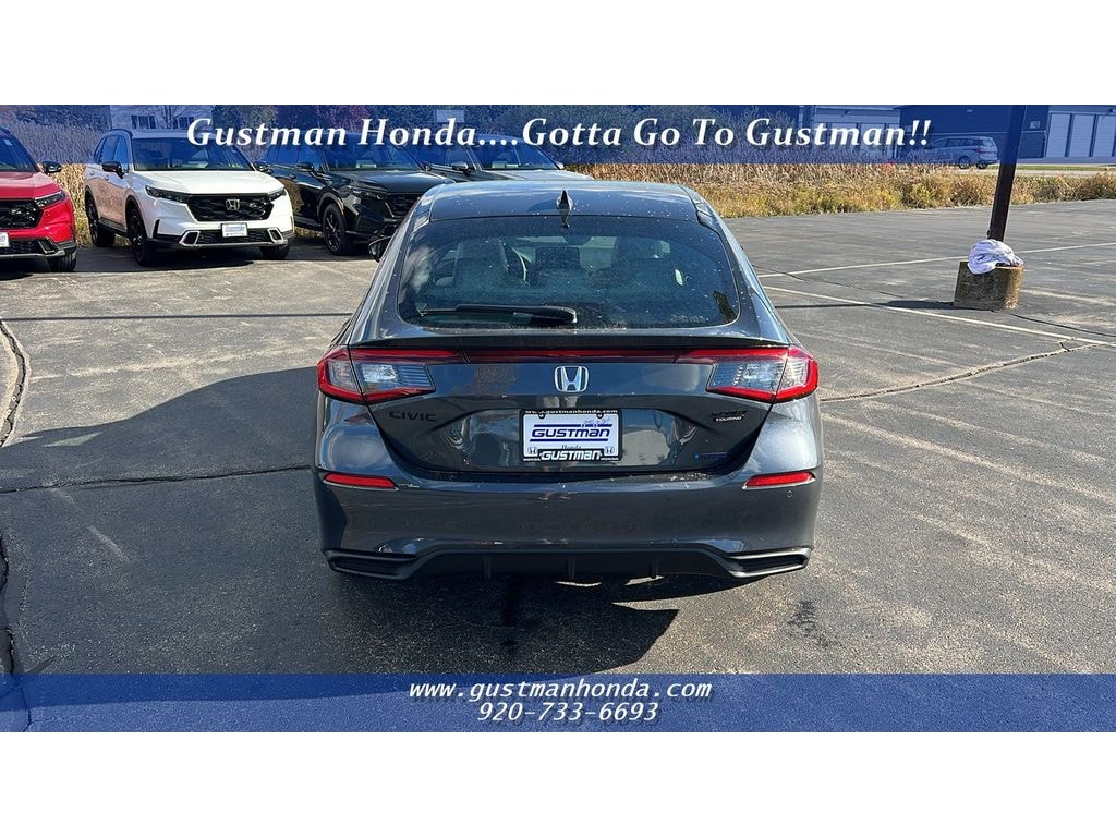 New 2026 Honda Civic Hybrid Sport Touring Hatchback