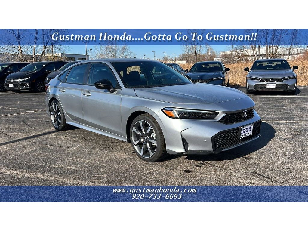 Certified 2026 Honda Civic Hybrid Sport Touring Sedan