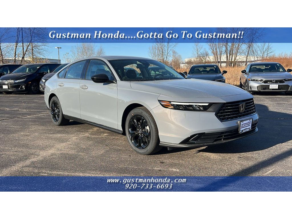 2025 Honda Accord SE's photo