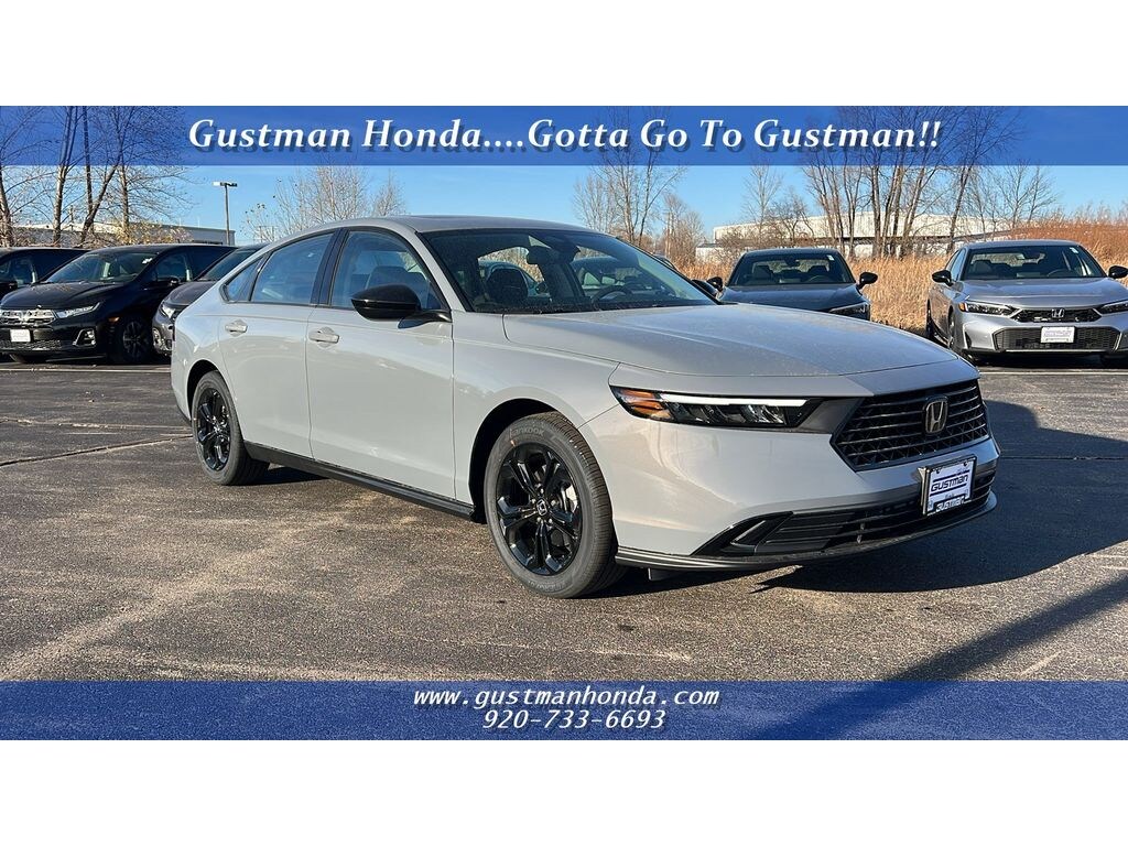 New 2025 Honda Accord SE Sedan