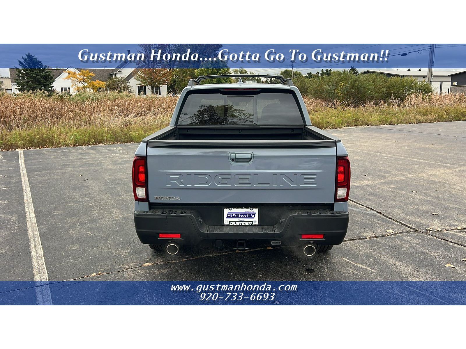 New 2026 Honda Ridgeline RTL Truck Crew Cab