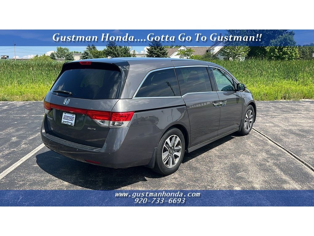 Used 2014 Honda Odyssey Touring Elite Van