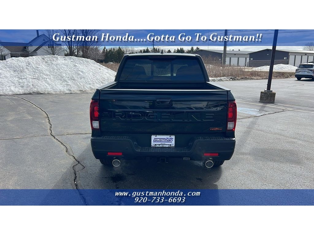 New 2026 Honda Ridgeline TrailSport Truck Crew Cab