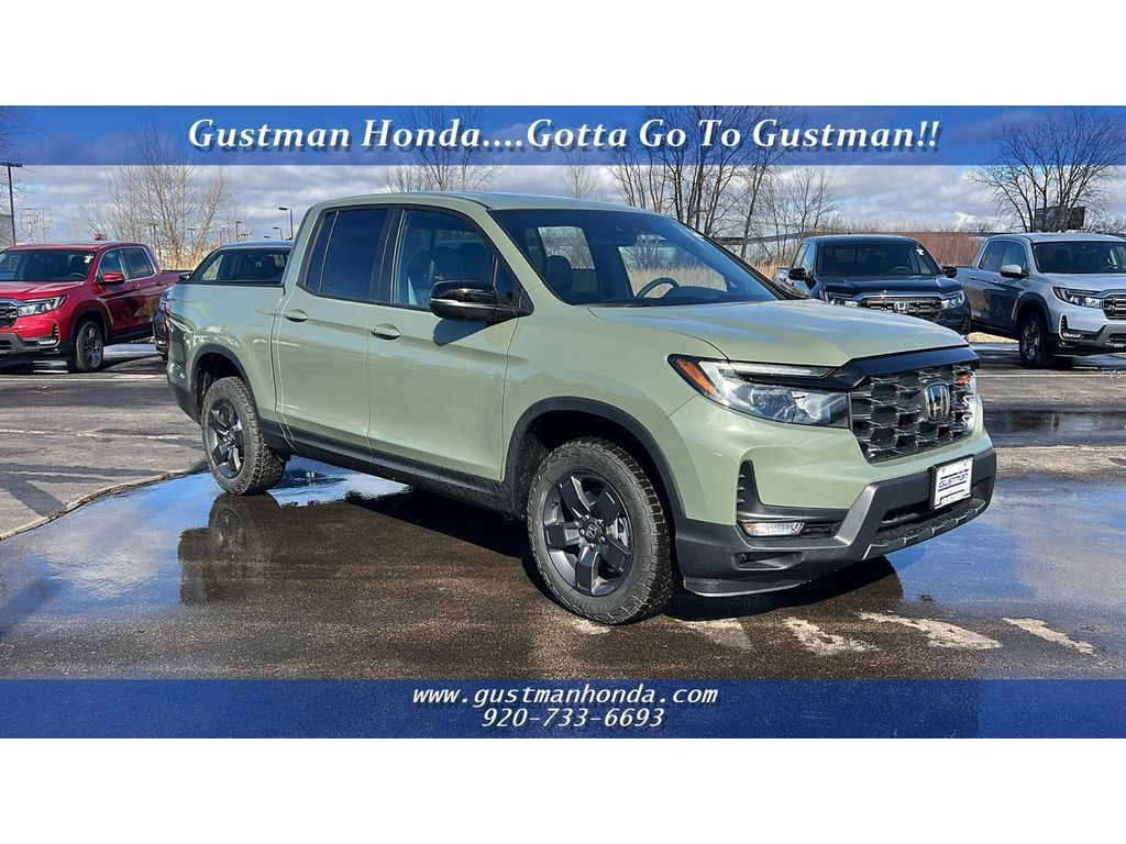 New 2026 Honda Ridgeline TrailSport Truck Crew Cab