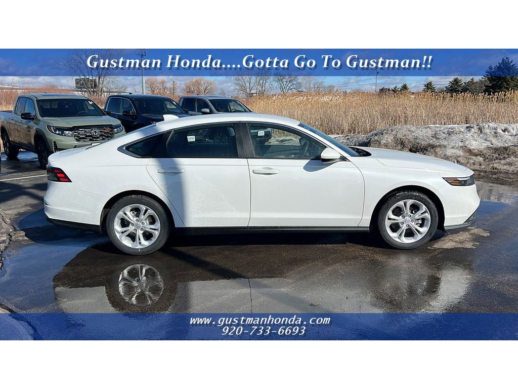 New 2026 Honda Accord LX Sedan