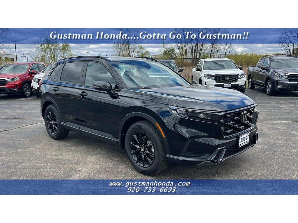 2026 Honda CR-V Hybrid Sport-L AWD's photo