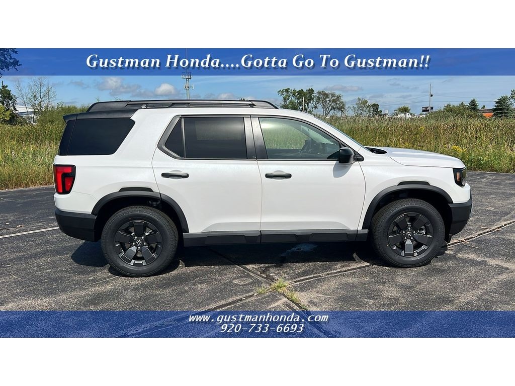 New 2026 Honda Passport RTL Towing SUV