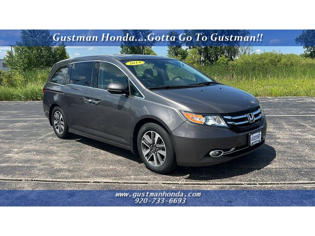 Used 2014 Honda Odyssey Touring Elite Van