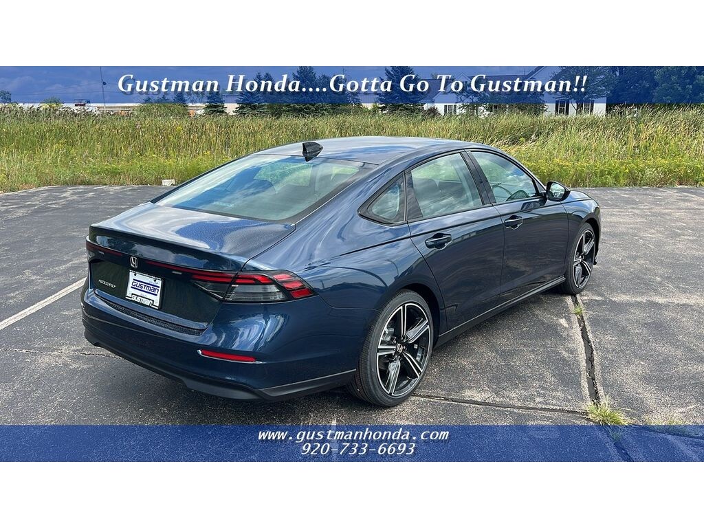 New 2026 Honda Accord SE Sedan