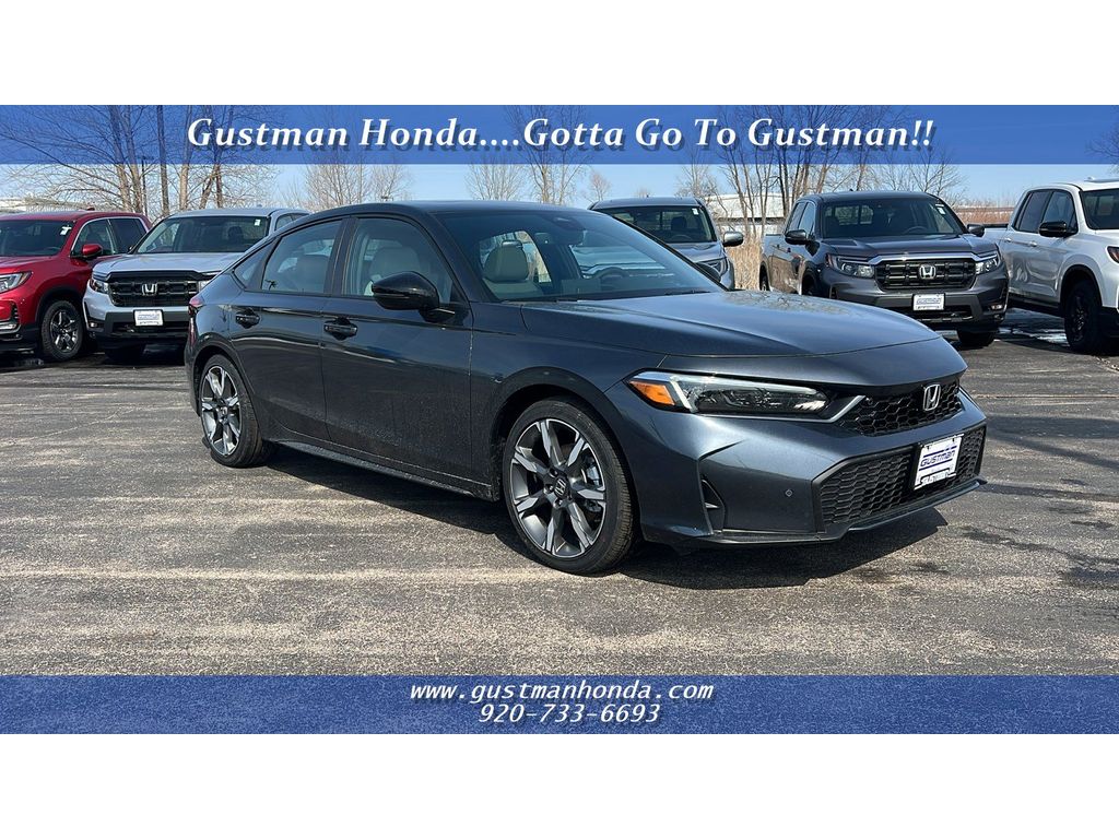 2026 Honda Civic Hatchback