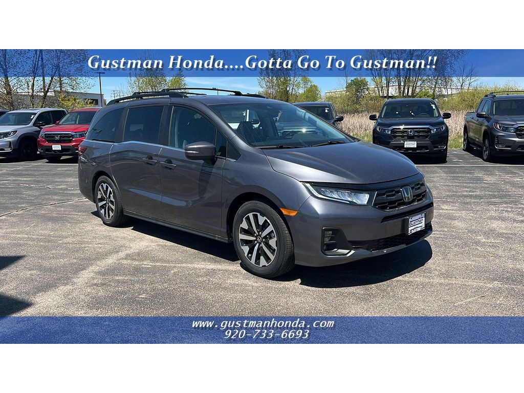 2026 Honda Odyssey EX-L's photo