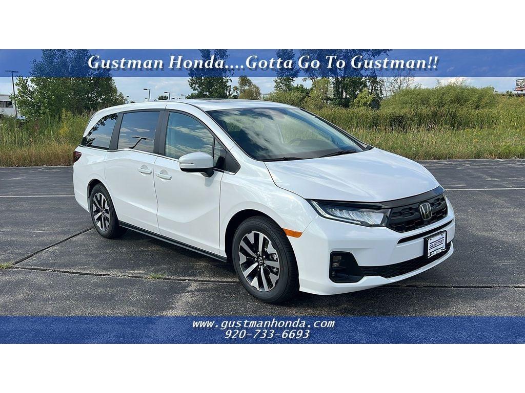 New 2026 Honda Odyssey EX-L Van Passenger