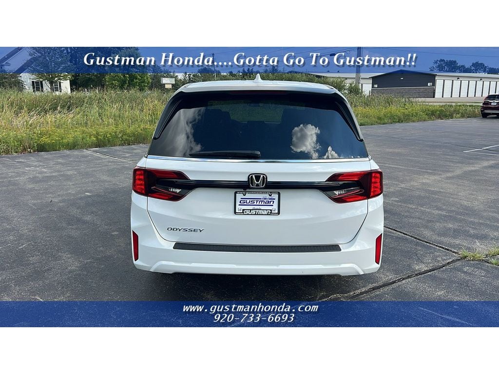 New 2026 Honda Odyssey EX-L Van Passenger