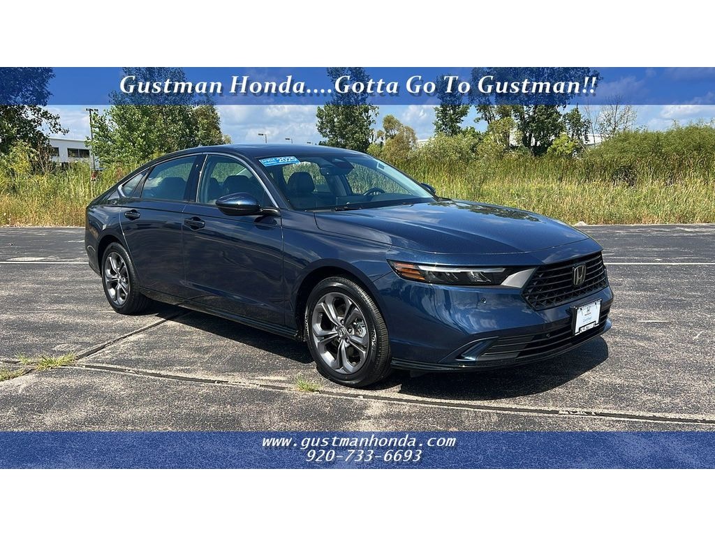 Certified 2025 Honda Accord Hybrid EX-L Sedan
