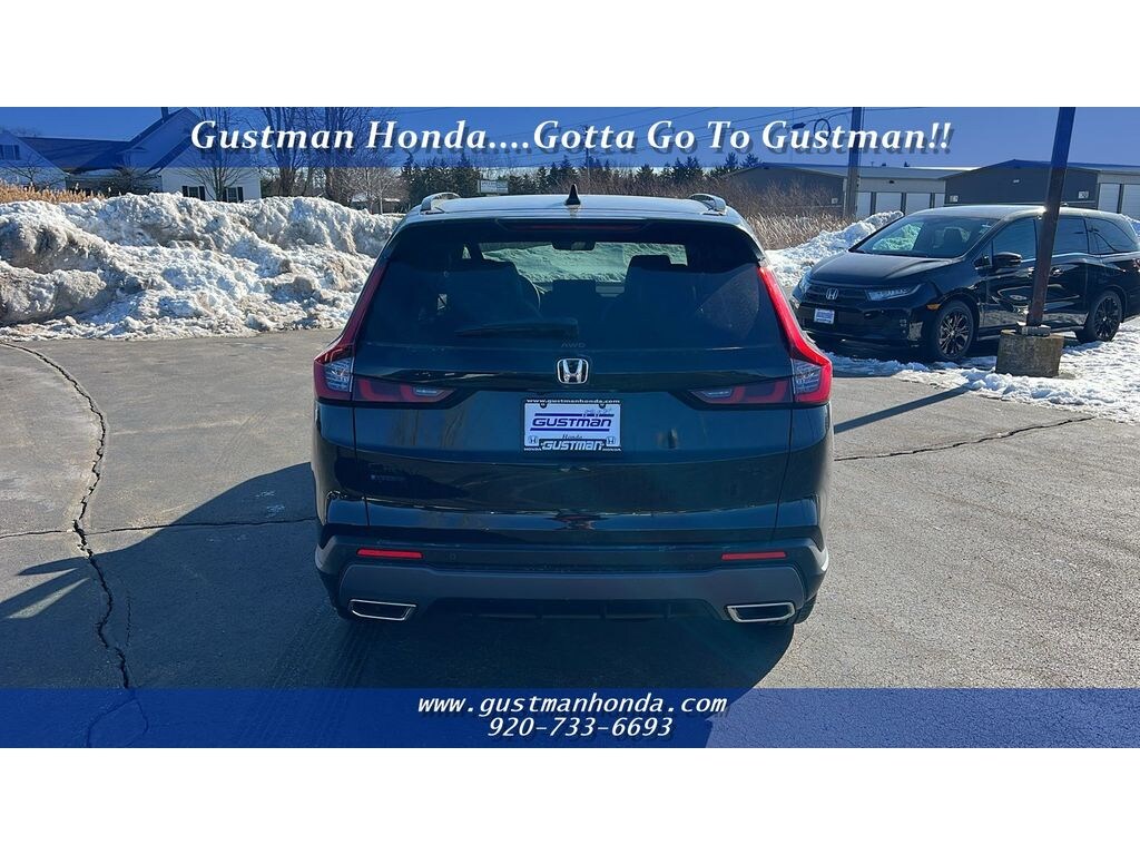 New 2026 Honda CR-V Hybrid Sport-L SUV