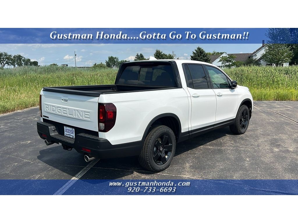 New 2026 Honda Ridgeline Black Edition Truck Crew Cab
