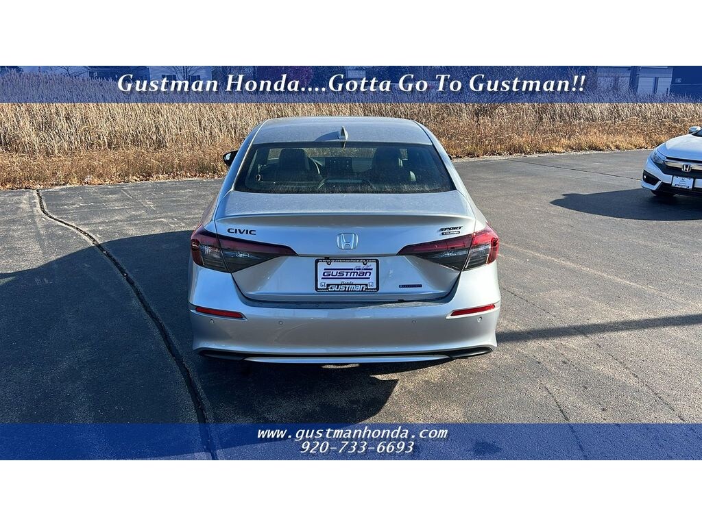Certified 2026 Honda Civic Hybrid Sport Touring Sedan