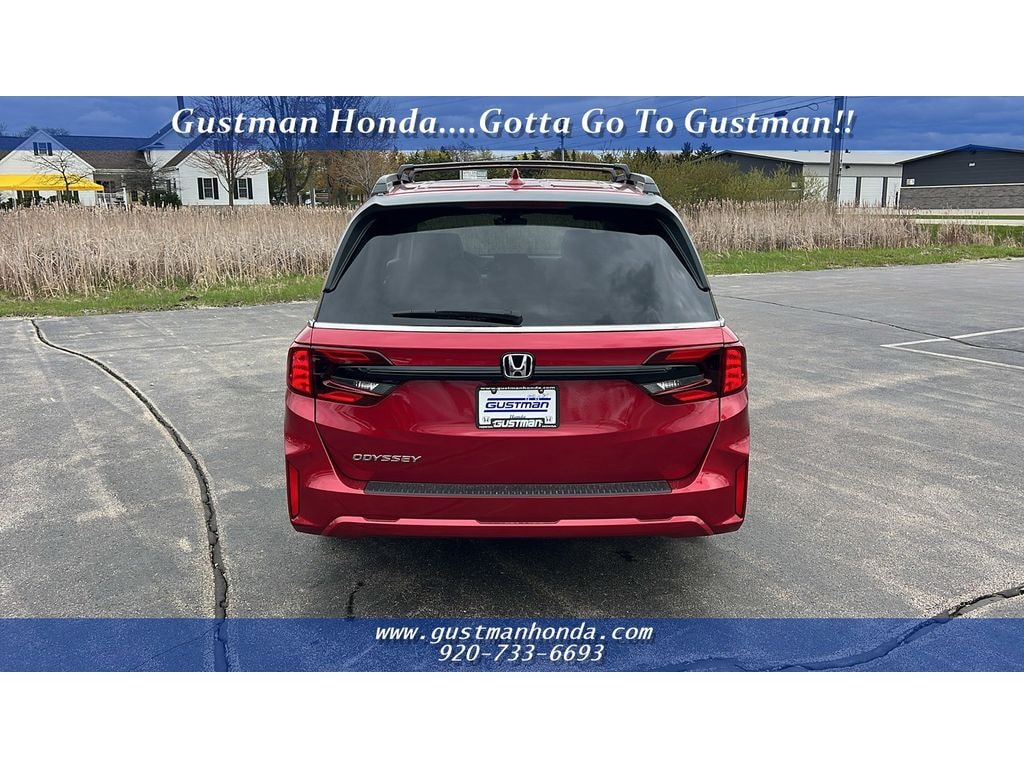 New 2026 Honda Odyssey EX-L Van Passenger