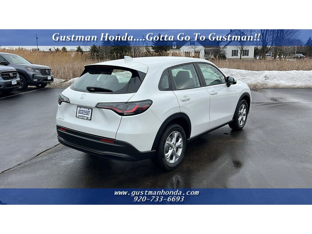 Certified 2025 Honda HR-V LX SUV