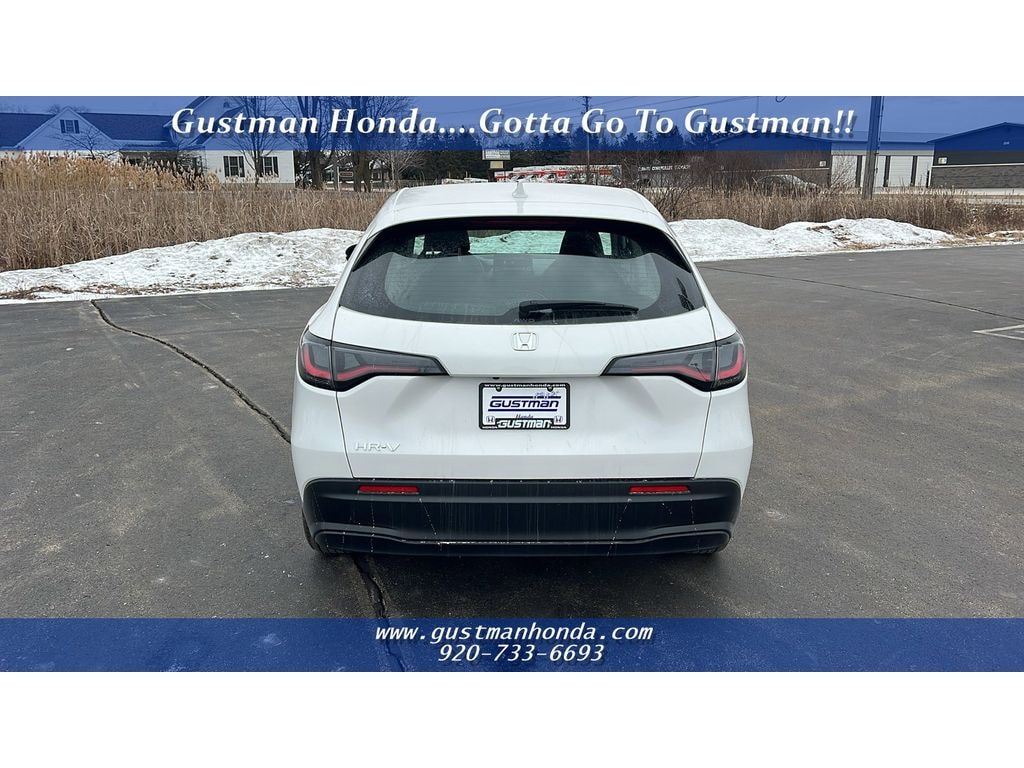 Certified 2025 Honda HR-V LX SUV