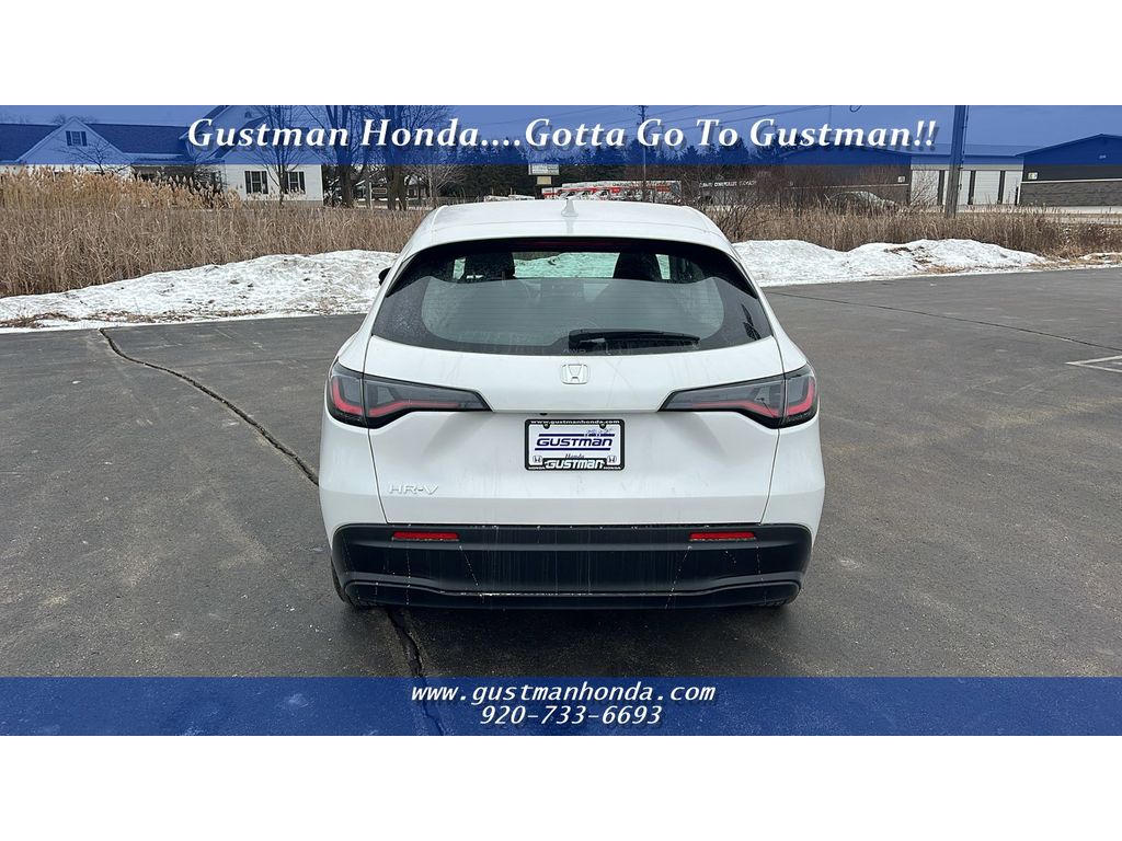 2025 Honda HR-V LX photo 4