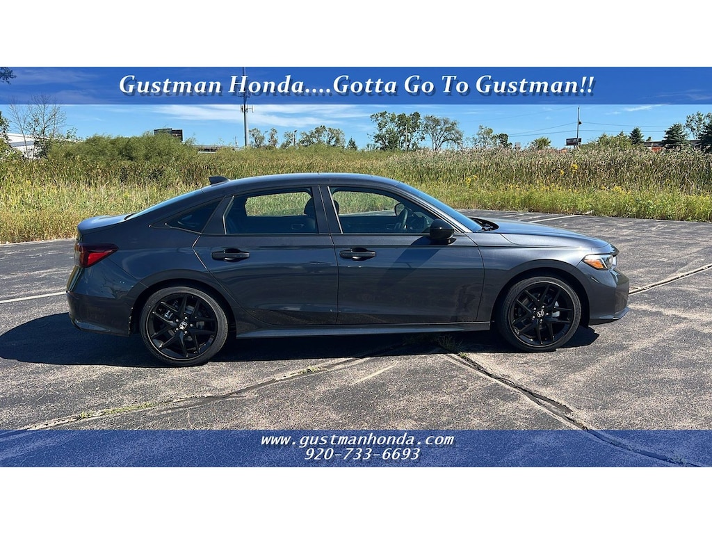 New 2026 Honda Civic Hybrid Sport Sedan