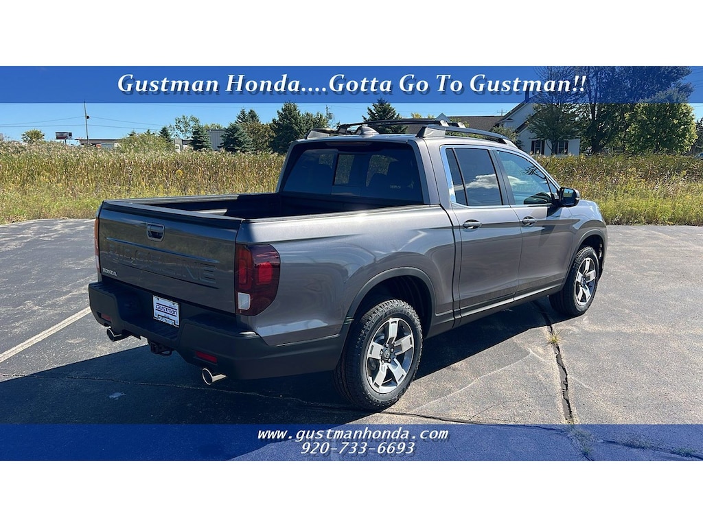 New 2026 Honda Ridgeline RTL Truck Crew Cab