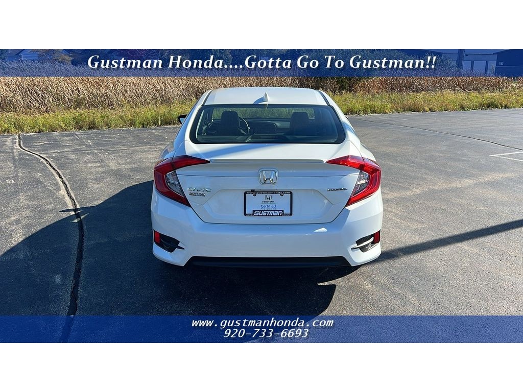 Certified 2018 Honda Civic Touring Sedan