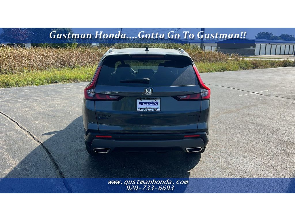 2026 Honda CR-V Hybrid Sport-L photo 3