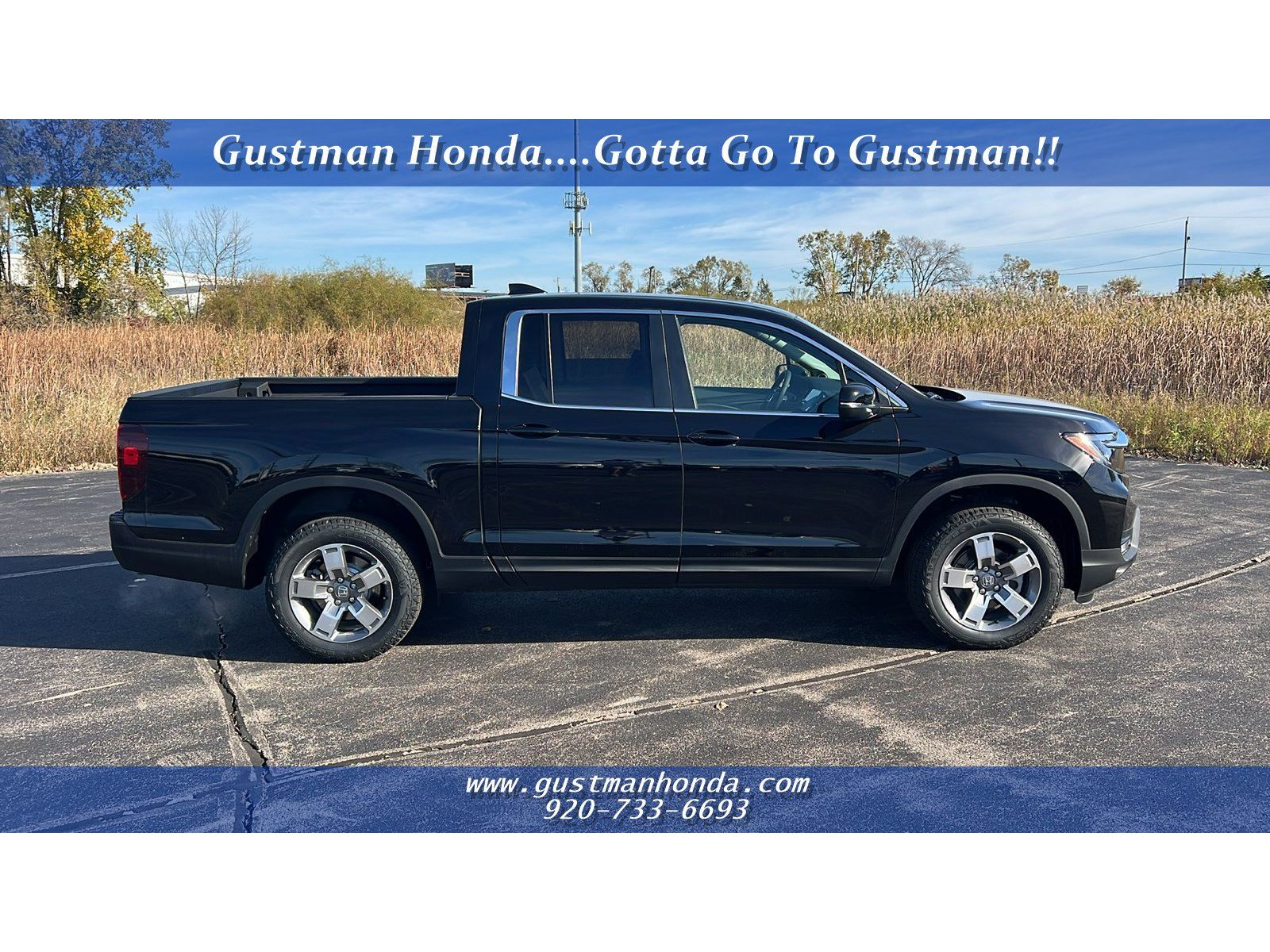 New 2026 Honda Ridgeline RTL Truck Crew Cab