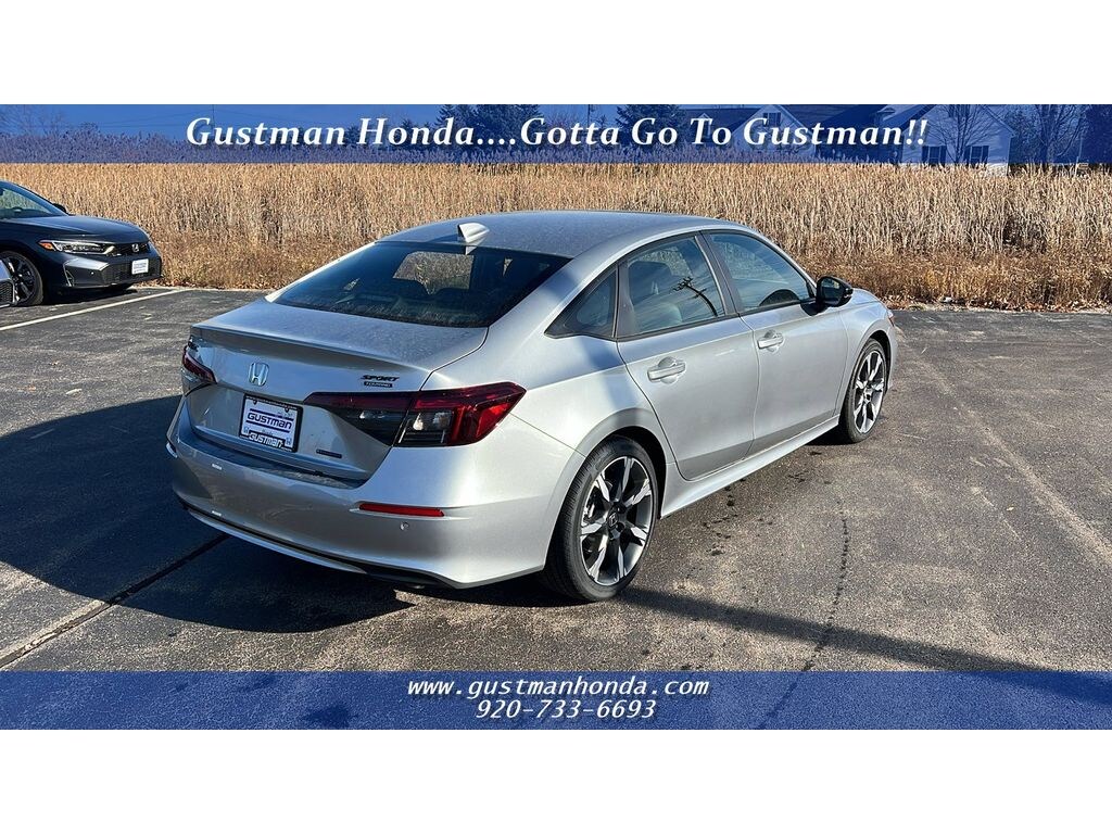 Certified 2026 Honda Civic Hybrid Sport Touring Sedan