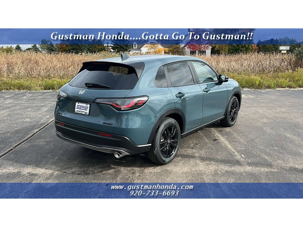 New 2026 Honda HR-V Sport SUV